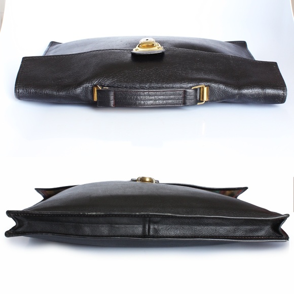 Bonnie Cashin for Coach Portfolio Bag Business Briefcase Rare Vintage 1960s HTF - Picture 7 of 15